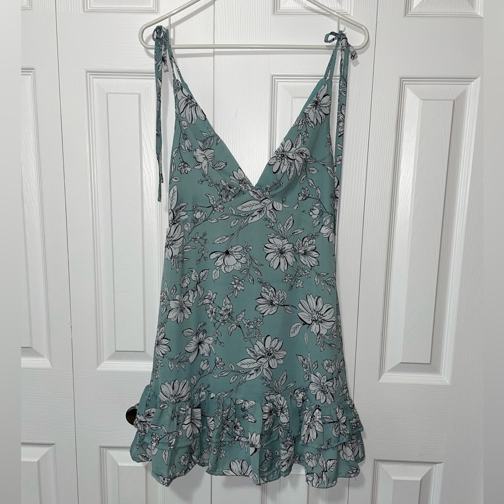 Floral Mini Dress